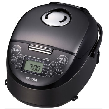 タイガー IHジャー炊飯器3合炊き JPF-G055KL