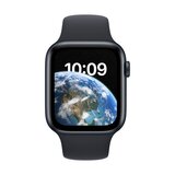 Apple Watch SE 2 GPS+Cellular 44mm ミッドナイトアルミニウムケースとミッドナイトスポーツバンド - レギュラー