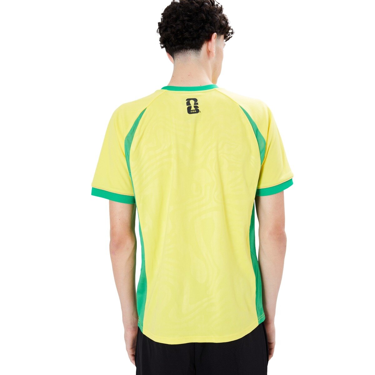 FIFA ワールドカップ メンズ 半袖Tシャツ ブラジル S