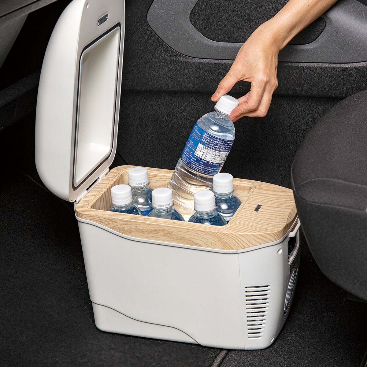 コンパクト車載冷温庫 ひえぽか HOT＆COOL オールシーズン対応
