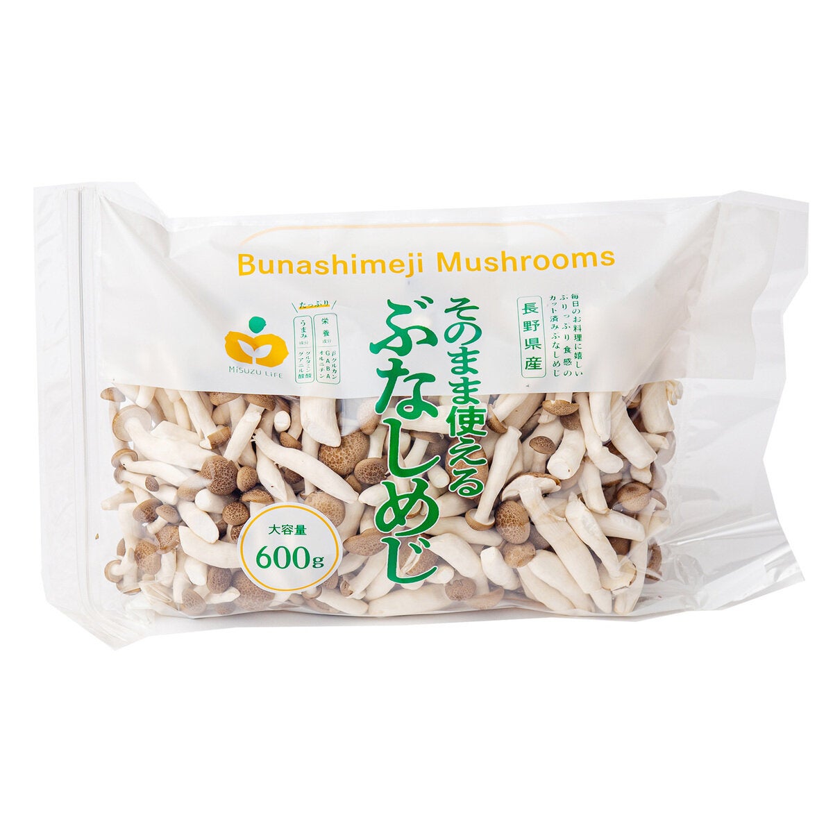 カットしめじ600G