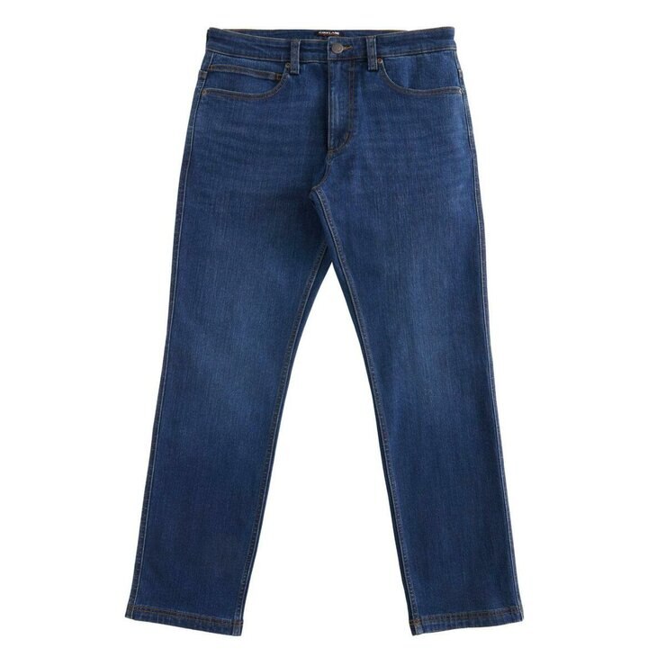 カークランドシグネチャー メンズ ジーンズ ダークウォッシュ ウエスト36 股下32