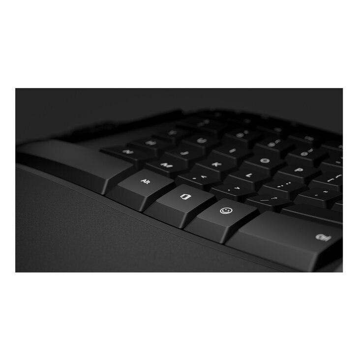 マイクロソフト エルゴノミック キーボード LXM-00018 | Costco Japan
