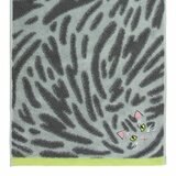 Uchinoko うちのニャンコ毛並ロングフェイスタオル 34cm x 100cm 3枚組 サバトラ/シルバータビー