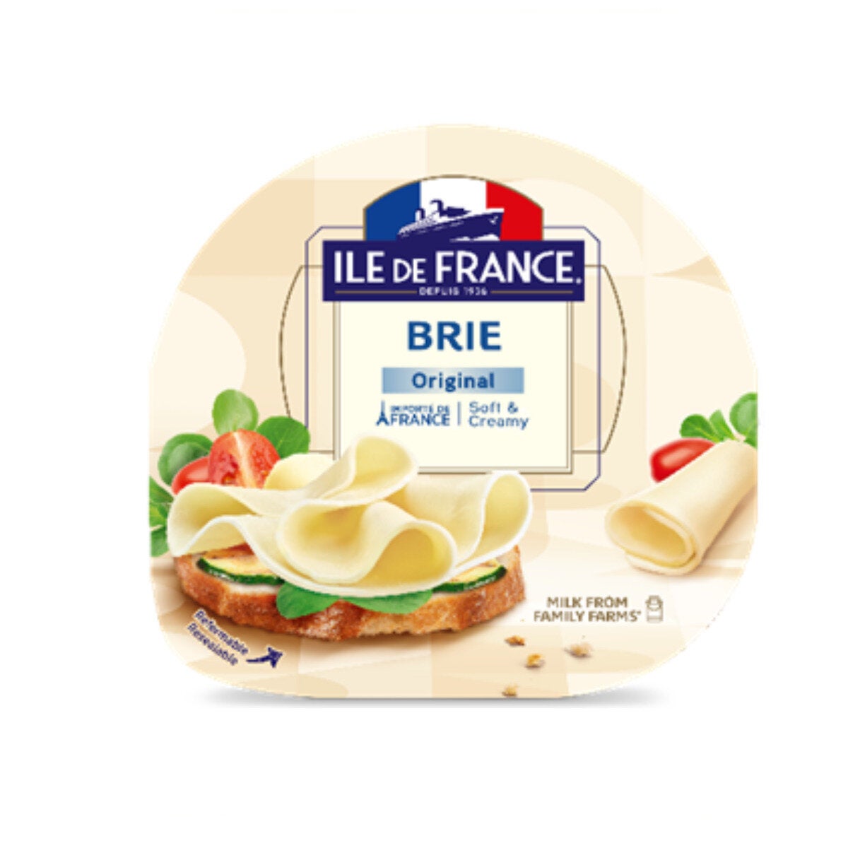 ILE DE FRANCE BRIE SLICE