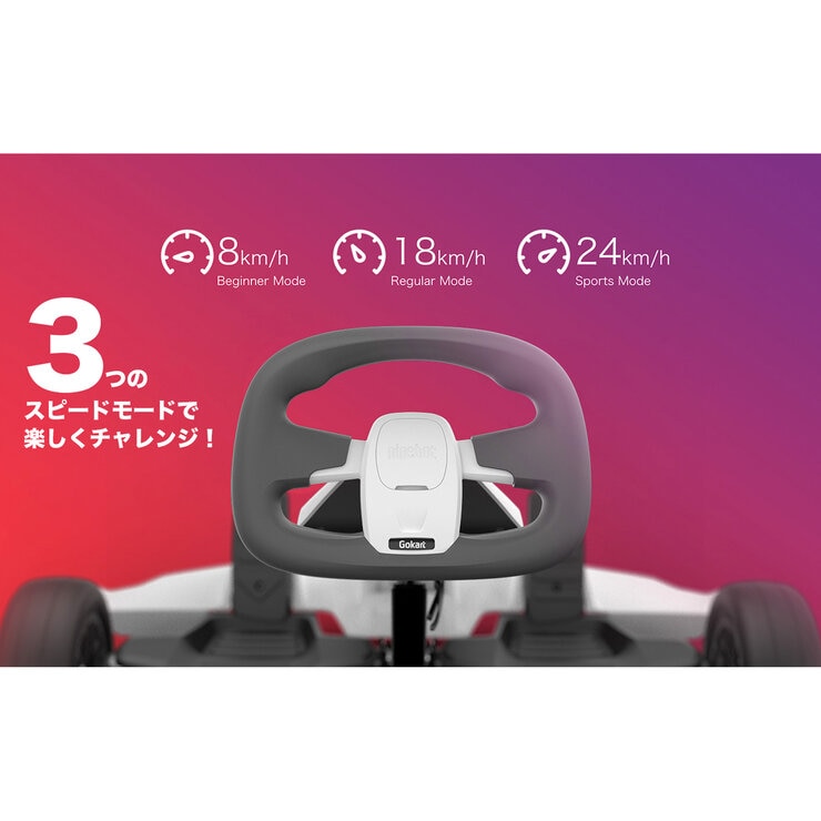 セグウェイ ナインボット ゴーカートキット | Costco Japan