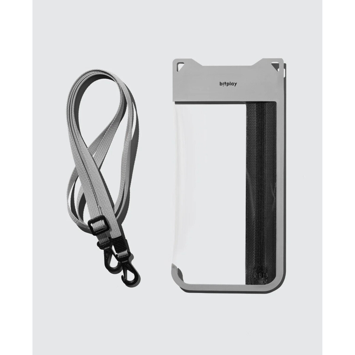 bitplay / AquaSeal フォーンポーチ / グレー
