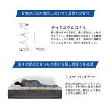 Sealy Mattress Thurston N Firm Semi-Double