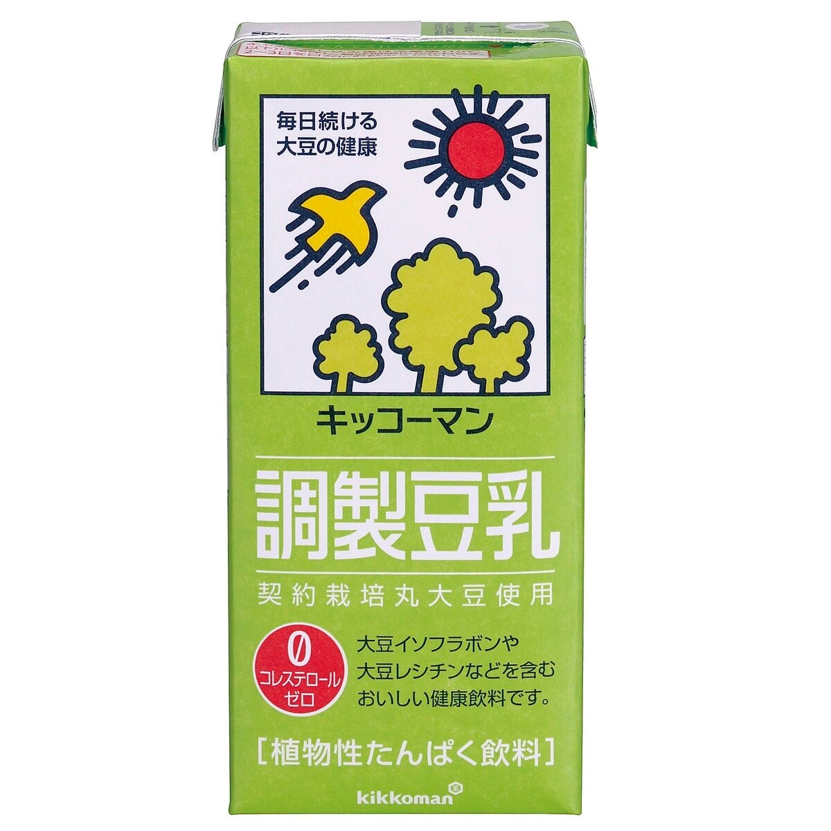 キッコーマン調製豆乳 1L x 6本