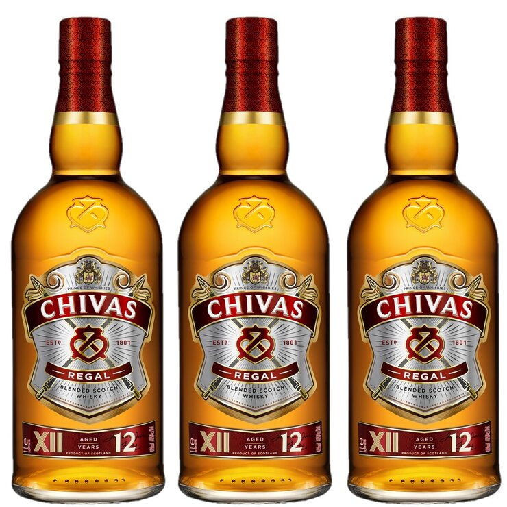 CHIVAS REGAL XII 12年 3本セット 1000ml シーバスリーガル 12年 1000ml x 3本 | Costco Japan