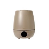 ライフオンプロダクツ 上部給水式超音波加湿器 MO-HF016 キャメル ライフオンプロダクツ 上部給水式超音波加湿器 MO-HF016 キャメル