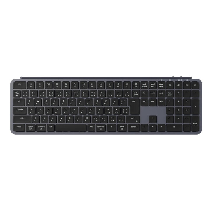 Keychron / B6 Pro ウルトラスリム ワイヤレスキーボード / スペースグレー / JIS配列 Keychron / B6 Pro ウルトラスリム ワイヤレスキーボード / スペースグレー / JIS配列