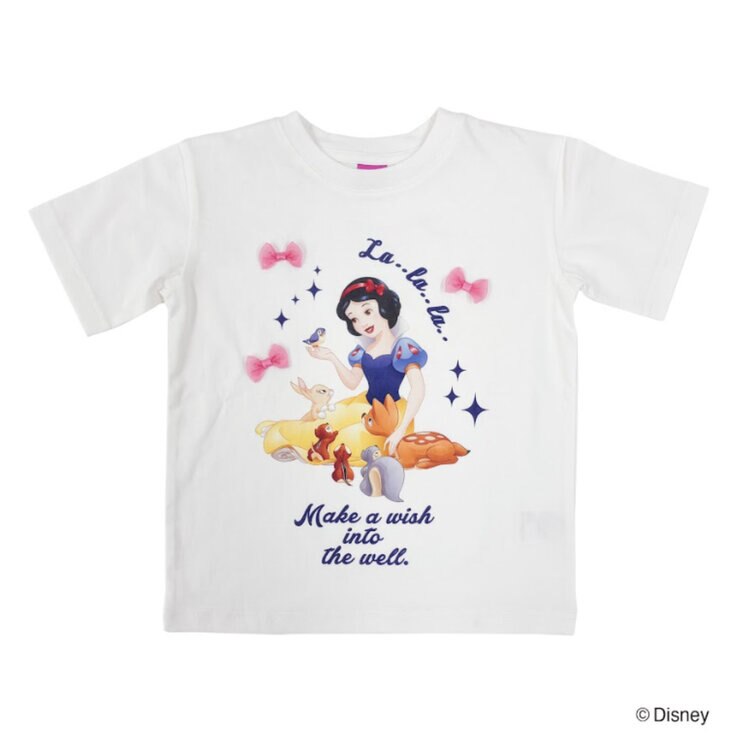 ディズニー / キッズ Tシャツ 2枚入り / 白雪姫 100cm