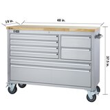 トリニティ 48インチ ワークベンチ W122 x D48 x H95 cm TLS-4812