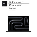 Apple/MacBook Pro 14インチ/10コアCPU/ 10コアGPU/M5チップ /32GB/1TB SSD-スペースブラック