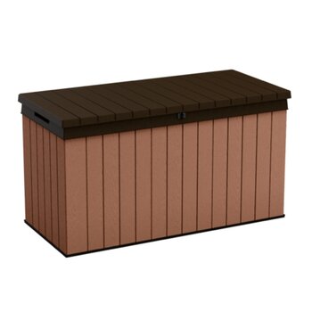 ケター ダーウィン 屋外用デッキボックス 570L ブラウン