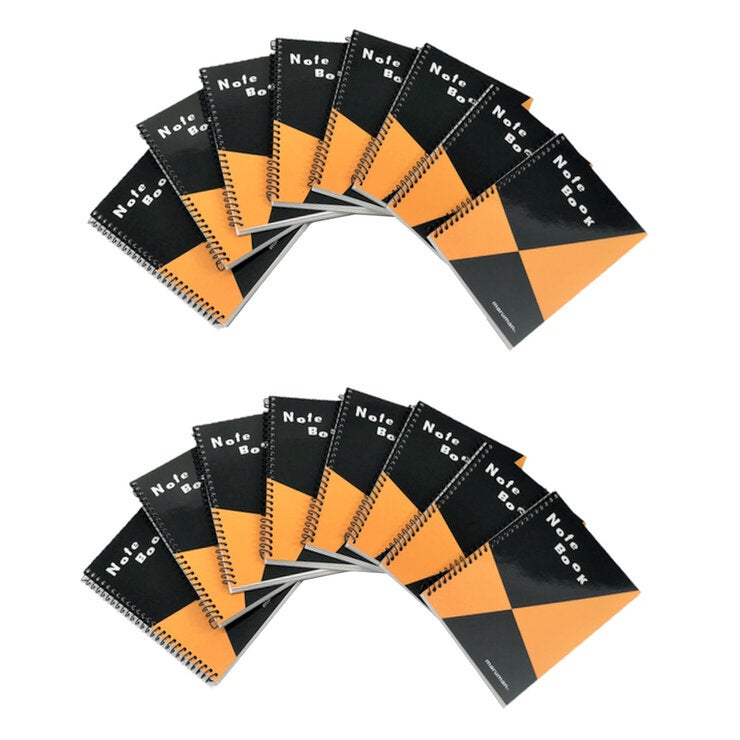 図案メモ A6サイズ16冊パック N658 図案メモ A6サイズ16冊パック N658