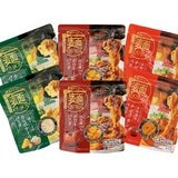 Tablestock レンジでチンする本格パスタ 3種x2食 Tablestock レンジでチンする本格パスタ 3種x2食