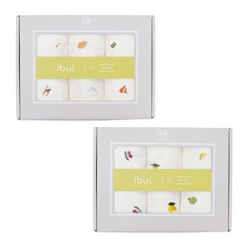 ケラッタ イブル2重ガーゼおくるみ 3枚セット 120 x 120cm