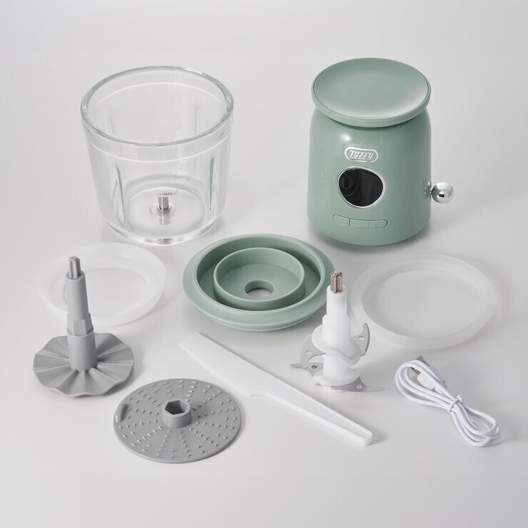 トフィー スケール付き マルチフードプロセッサー (充電式) K-CH2