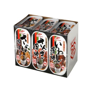 マルハニチロ焼き物バラエティ12缶