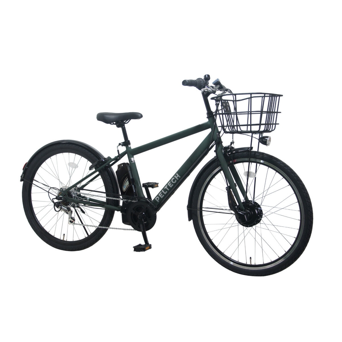 PELTECH 27.5インチ 電動アシストクロスバイク TDA-207ZP-12Ah