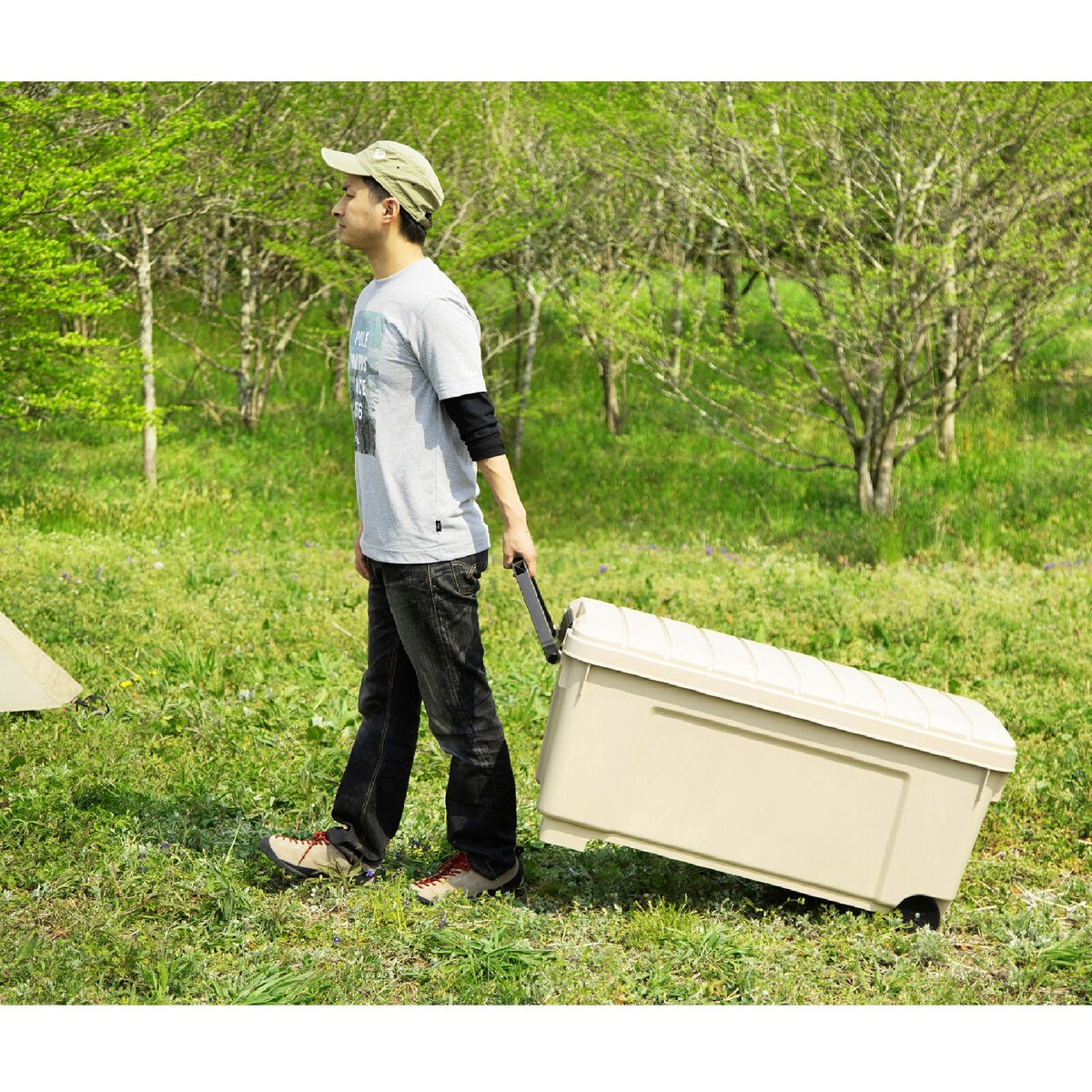 アイリスオーヤマ OD BOX アウトドアボックス 160L 3個セット ODB-1000