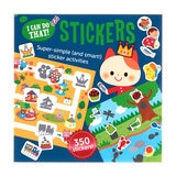 I CAN DO THAT!! STICKERS シールであそぼう2冊セット