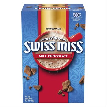 スイスミス ミルクチョコレート ココア 60袋