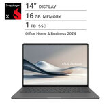 ASUS ノートPC/ZENBOOK SORA/14.0 インチ/Snapdragon X X1-26-100/メモリ 16GB/SSD 1TB/UX3407QA-PU161COBE