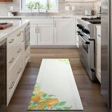 クッキングコンフォート キッチンマット 50cm x 180cm レモン