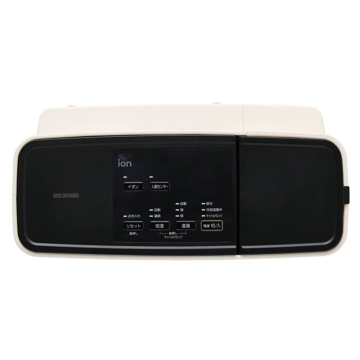 アイリスオーヤマ 大風量加湿セラミックファンヒーター JKC-125D1-W