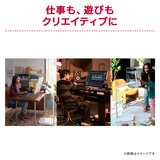 LG Swing 31.5インチ ４K 可動式フレキシブルスタンド付きSmart Monitor