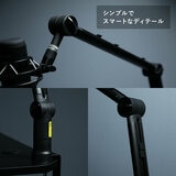 iggy / デスクマウント マイクアーム / MD100 / ブラック iggy / デスクマウント マイクアーム / MD100 / ブラック