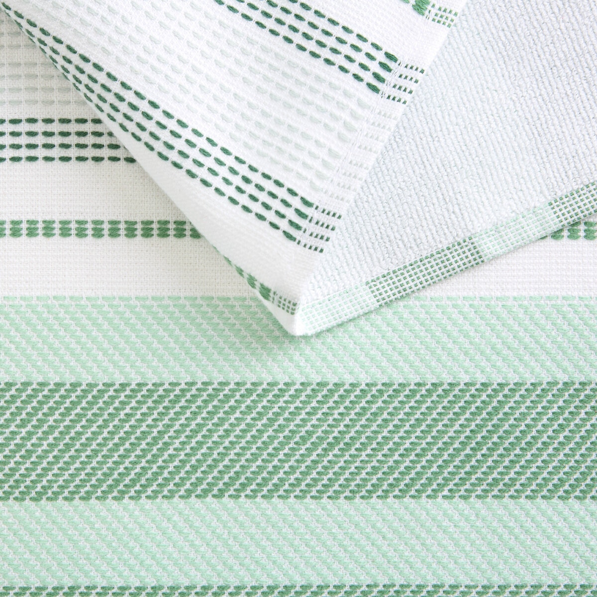 KITCHENAID キッチンタオル 43 x 71cm 8枚パック ピスタチオ