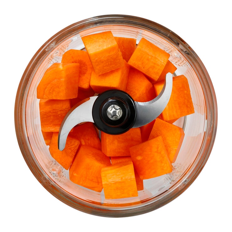 ビタントニオ フードプロセッサー VCR-30-K ブラック