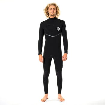 リップカール Eボム 3/2mm 男性用チェストジップ ストリーマー ウェットスーツ WSMYHE