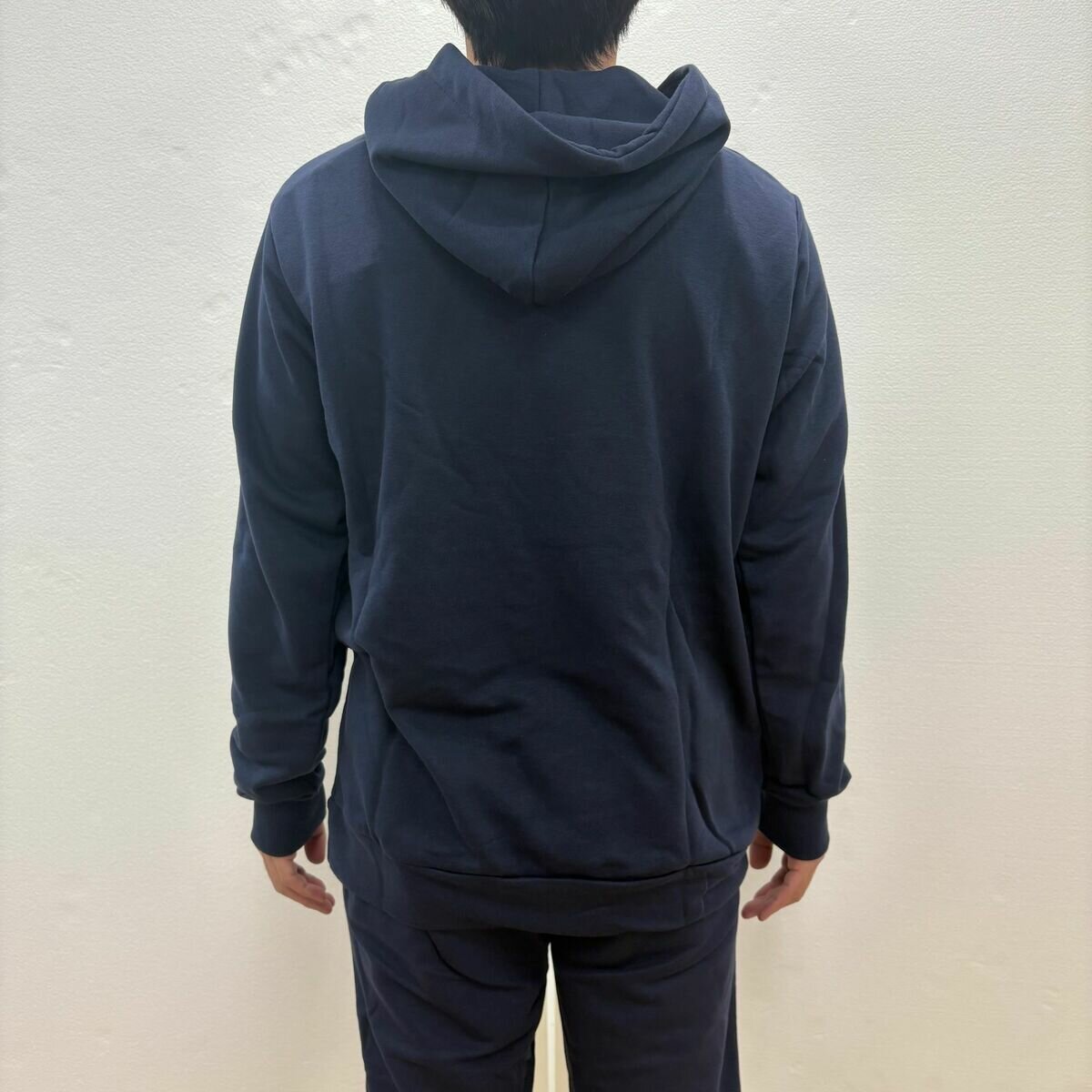 カッパ メンズ フーディー / ネイビー / M