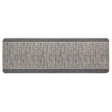 マルチランナーラグ 60cm x 182cm バンコ ボーダー クロム/ベージュ