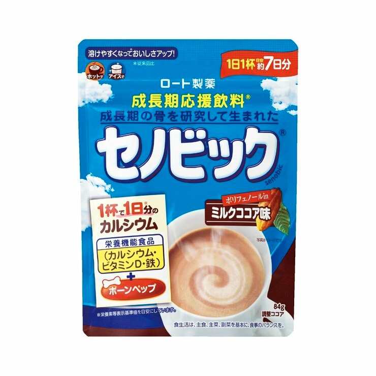 セノビック ミルクココア味 84g x 4袋