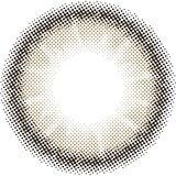 モラク ワンデー ダズルグレー 10枚入り 宮脇咲良イメージモデルカラコン 度なし (±0.00)