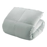 【新品】ダブル ホワイトダックダウン90％ 充填量1.7kg グレー 羽毛布団 楽天市場】羽毛布団 ダックダウン 充填量 1kg 掛布団 暖かい