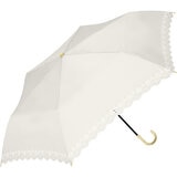 assa 日傘折りたたみ FM50STD アイボリー / レースヒートカット FM400