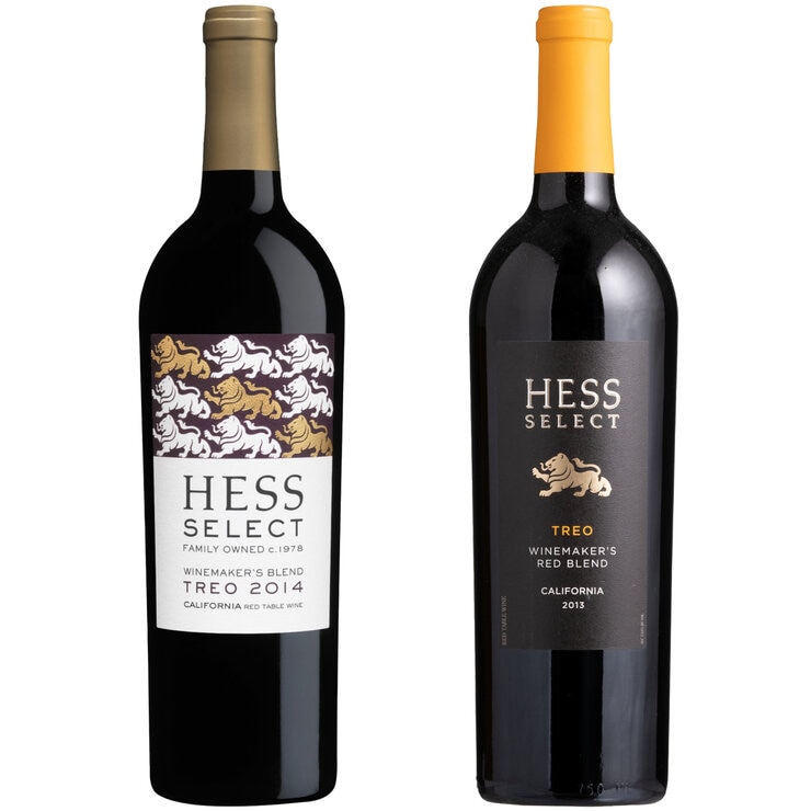 ヘス・セレクト トレオ・レッドブレンド 750ml ヘス・セレクト トレオ・レッドブレンド 750ml