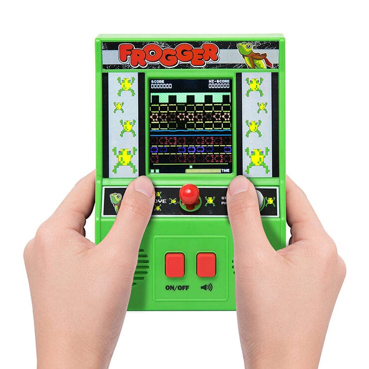 フロッガー ミニ アーケードゲーム | Costco Japan