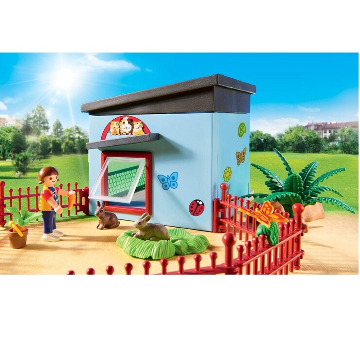 プレイモービル シティライフ ペットホテル 小動物の部屋 プレイモービル シティライフ ペットホテル 小動物の部屋