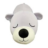 ひんやり スリーピング アニマル ぬいぐるみ - クマ