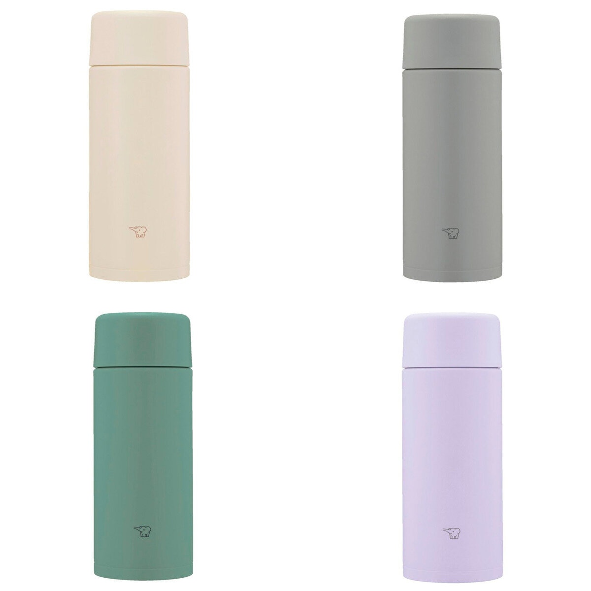 象印ステンレスマグ シームレスせん 360ml