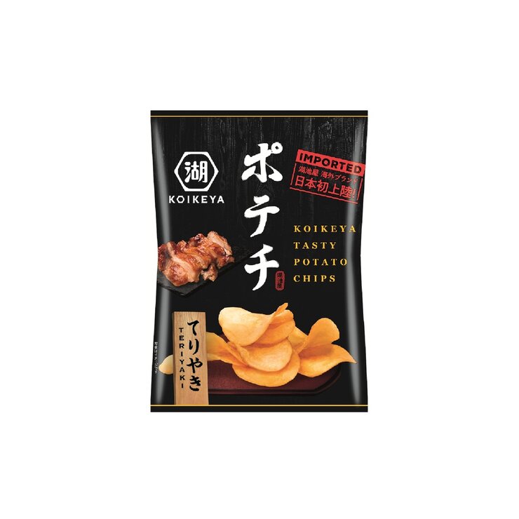 湖池屋 ポテチ てりやき 55g x 8袋