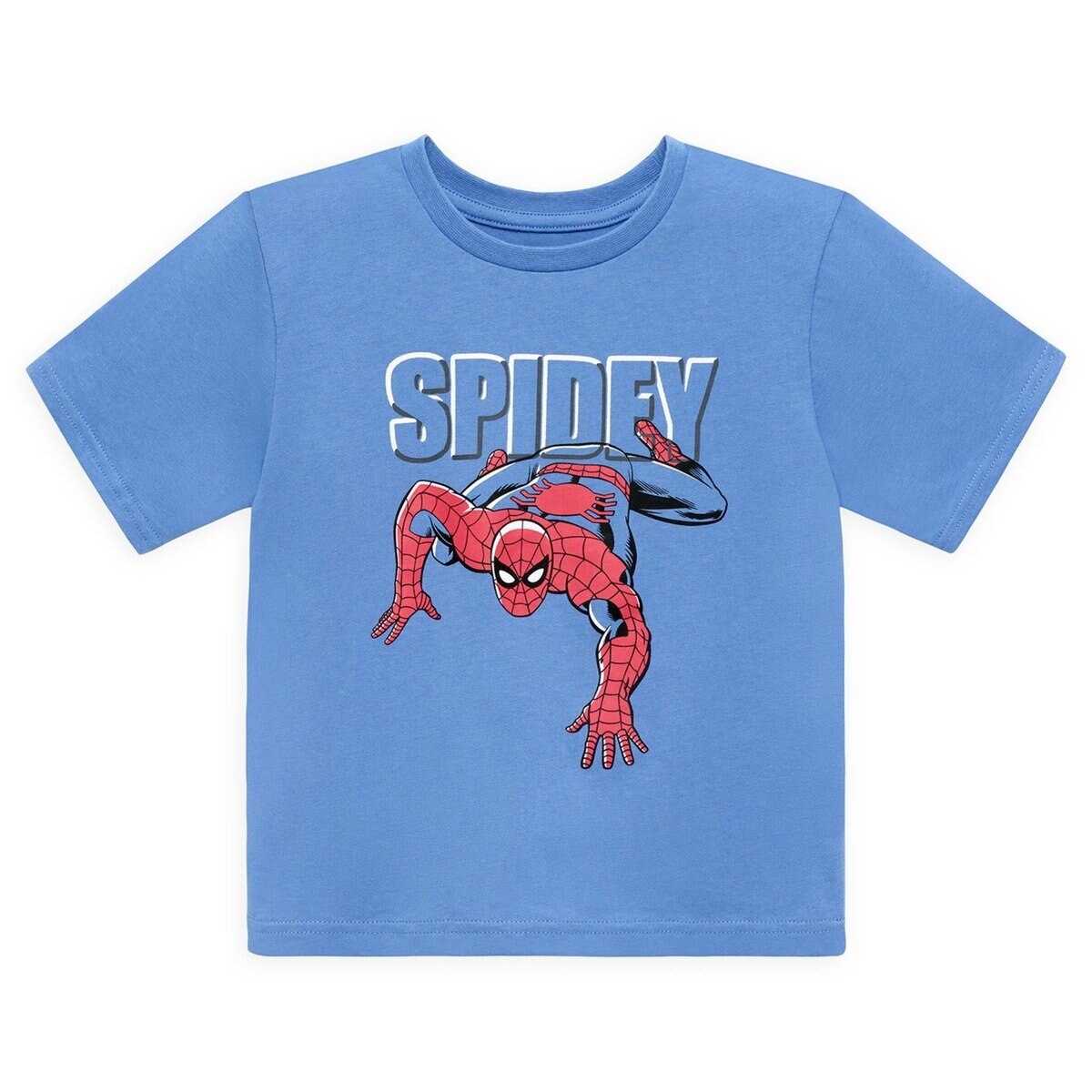 キャラクター キッズ 半袖 Tシャツ 4枚組 スパイダーマン 4